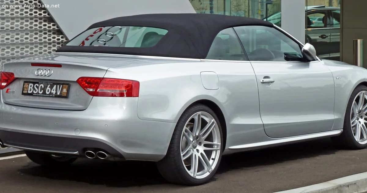 Audi S5 Cabriolet (8T) (2009–2011)