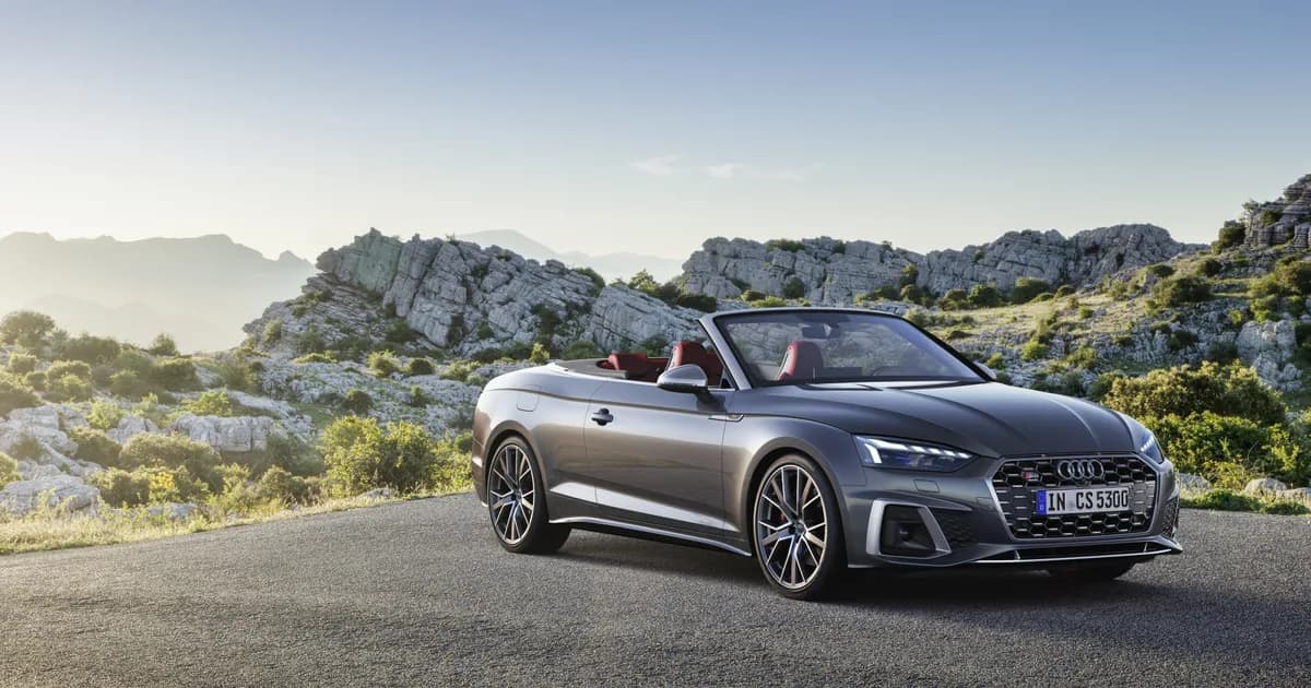 Audi S5 Cabriolet (F5, facelift 2019) (2019–2024)