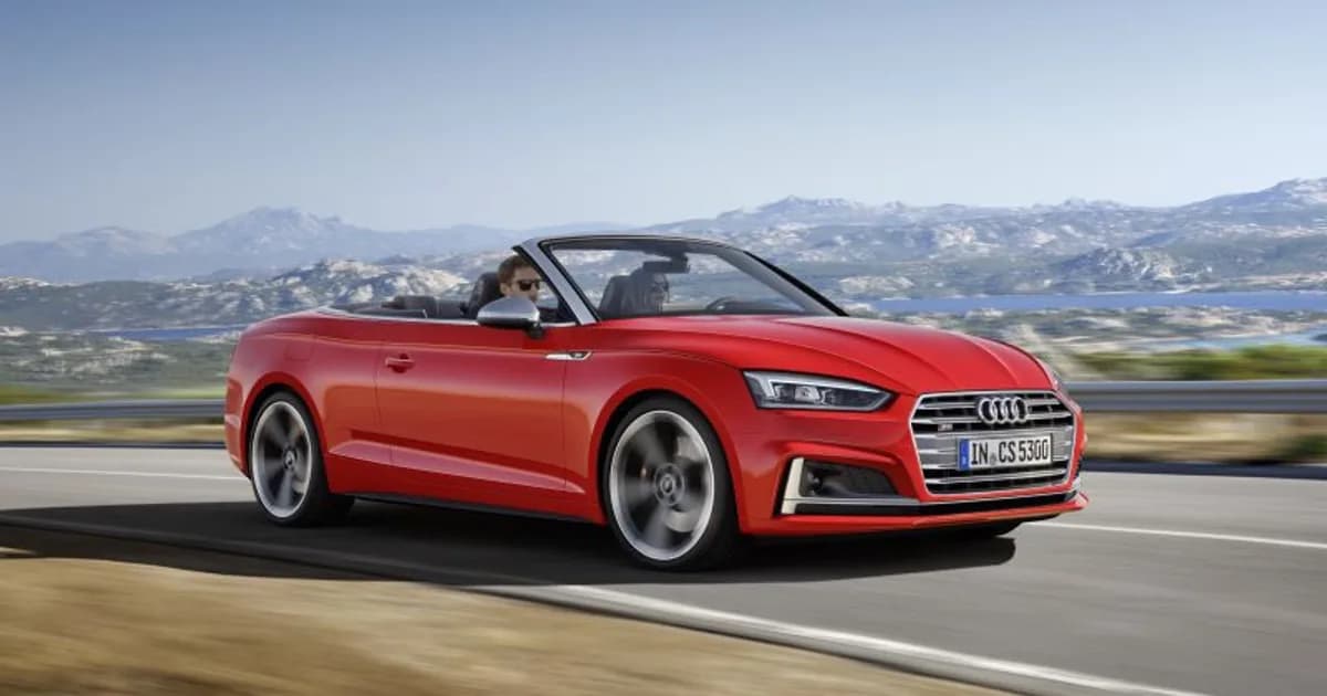 Audi S5 Cabriolet (F5) (2016–2018)