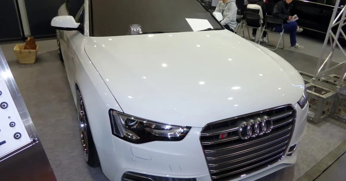 Audi S5 Coupe (8T, facelift 2011) (2011–2016)