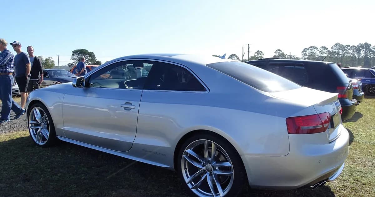 Audi S5 Coupe (8T) (2007–2011)