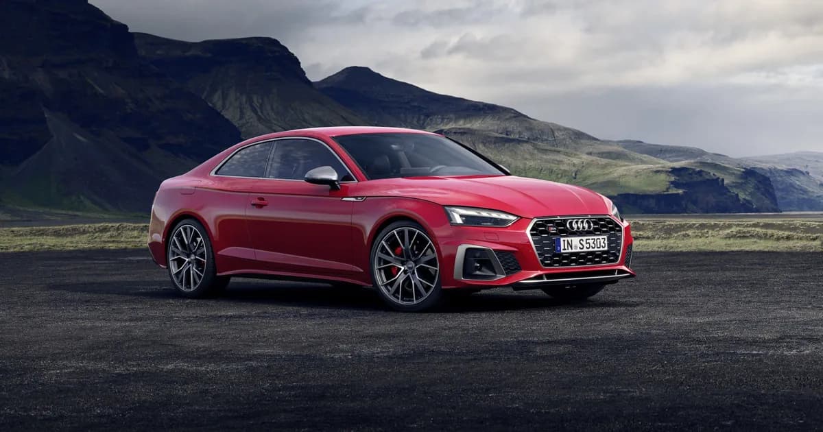 Audi S5 Coupe (F5, facelift 2019) (2019–2024)
