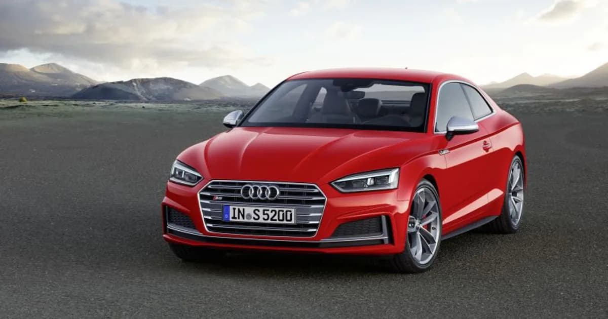 Audi S5 Coupe (F5) (2016–2019)