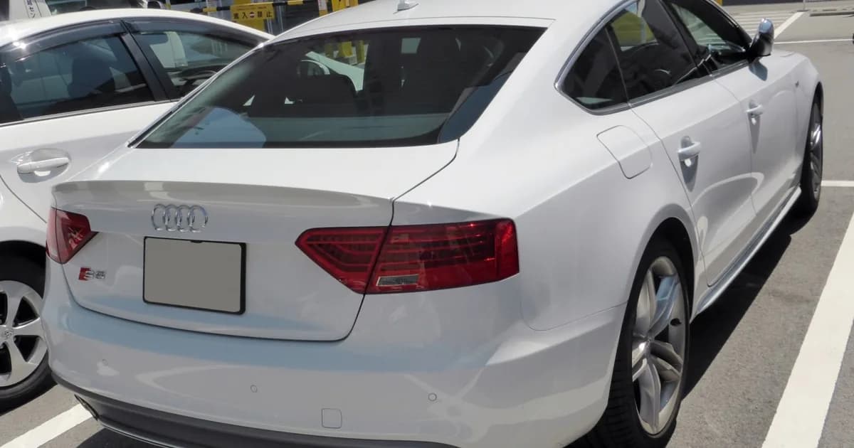 Audi S5 Sportback (8T, facelift 2011) (2011–2016)