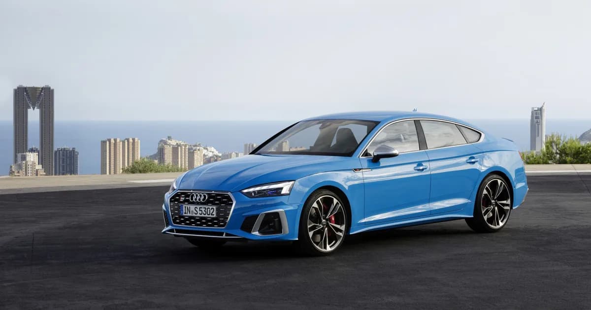 Audi S5 Sportback (F5, facelift 2019) (2019–2024)