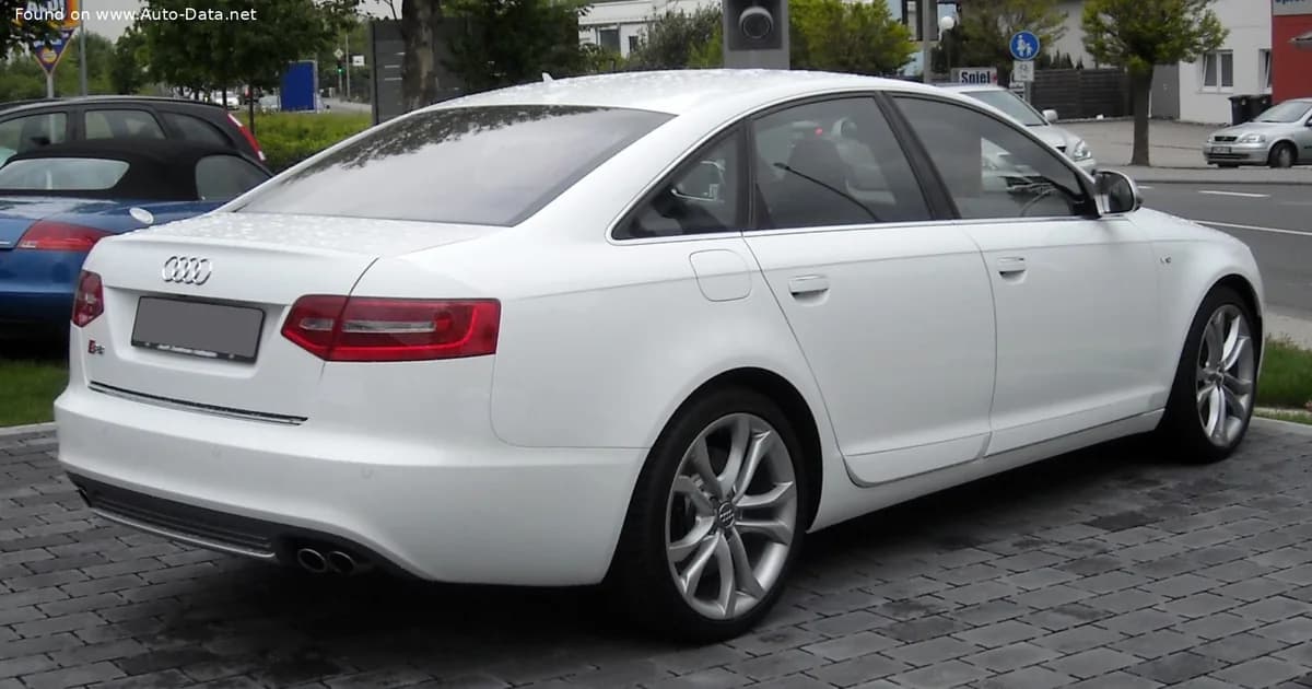 Audi S6 (4F,C6 facelift 2008) (2008–2010)