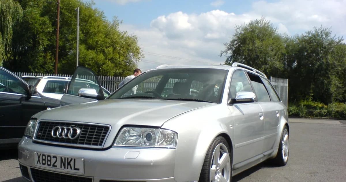 Audi S6 Avant (4B,C5) (1999–2005)