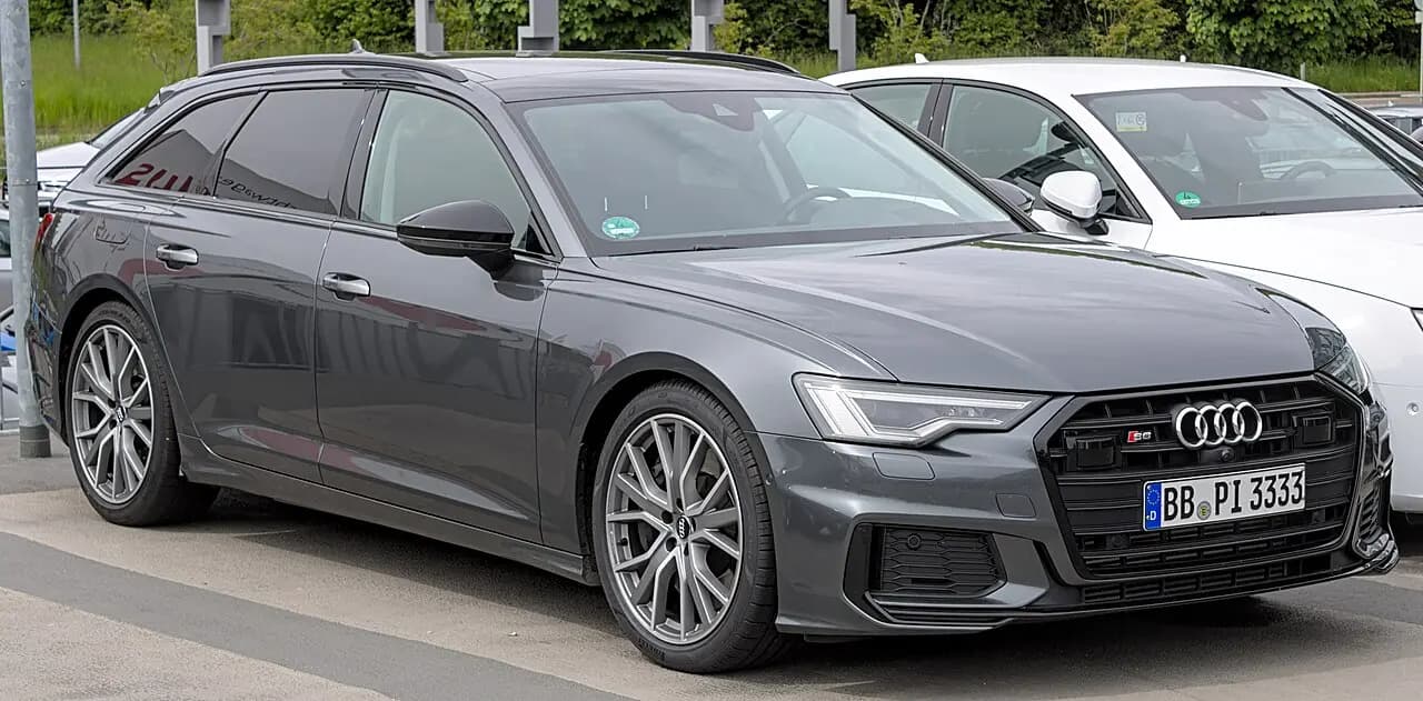 Audi S6 Avant (4F,C6 facelift 2008) (2008–2010)