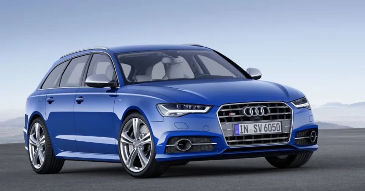 Audi S6 Avant (C7 facelift 2014) (2014–2018)