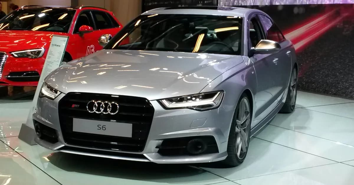 Audi S6 (C7 facelift 2016) (2016–2018)