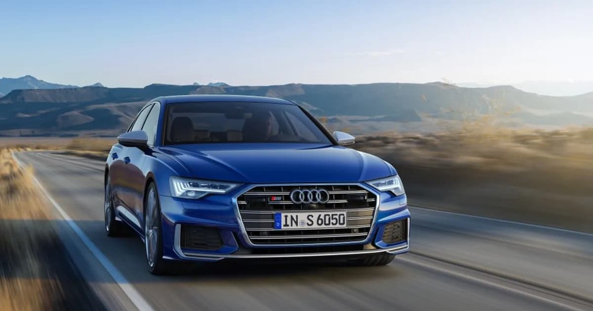 Audi S6 (C8) (2019–2023)