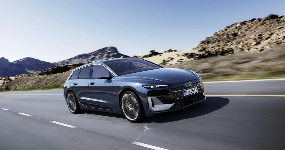 Audi S6 Avant e-tron (2024–Heute)