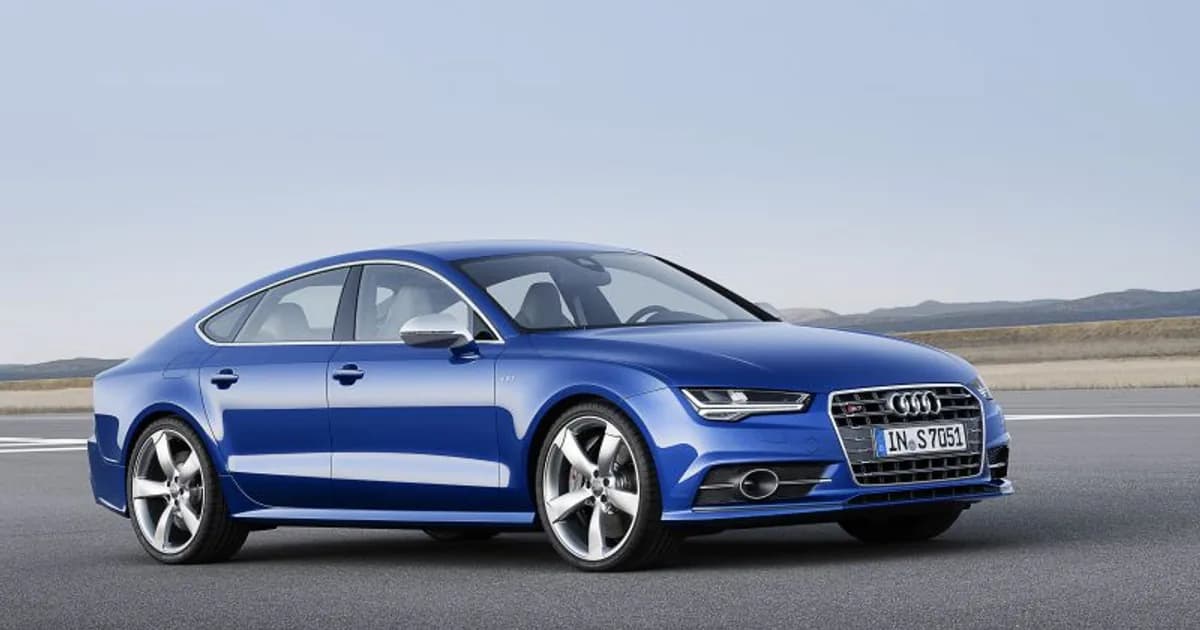 Audi S7 Sportback (C7 facelift 2014) (2014–2016)