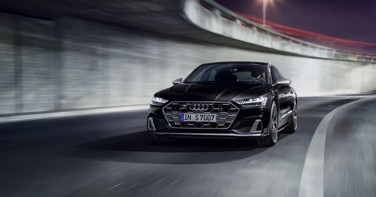Audi S7 Sportback (C8, facelift 2023) (2023–2025)