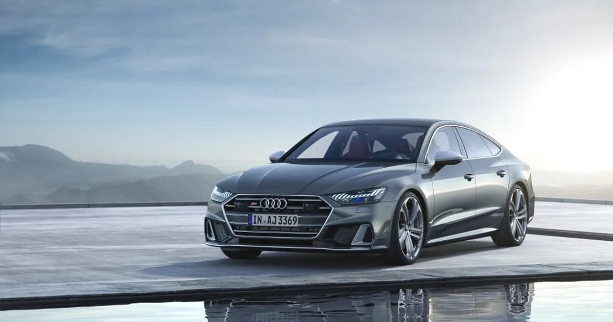 Audi S7 Sportback (C8) (2019–2023)