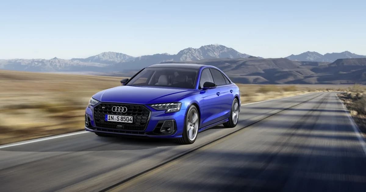 Audi S8 (D5, facelift 2021) (2021–Heute)