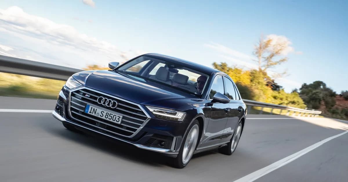 Audi S8 (D5) (2020–2021)