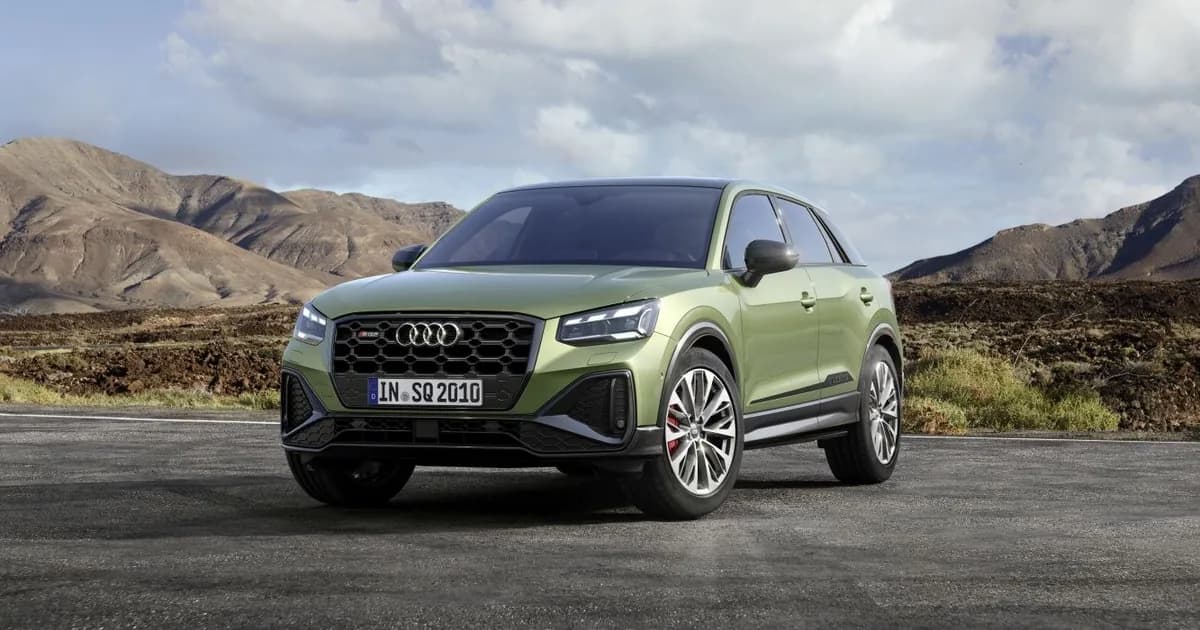 Audi SQ2 (facelift 2020) (2020–Heute)
