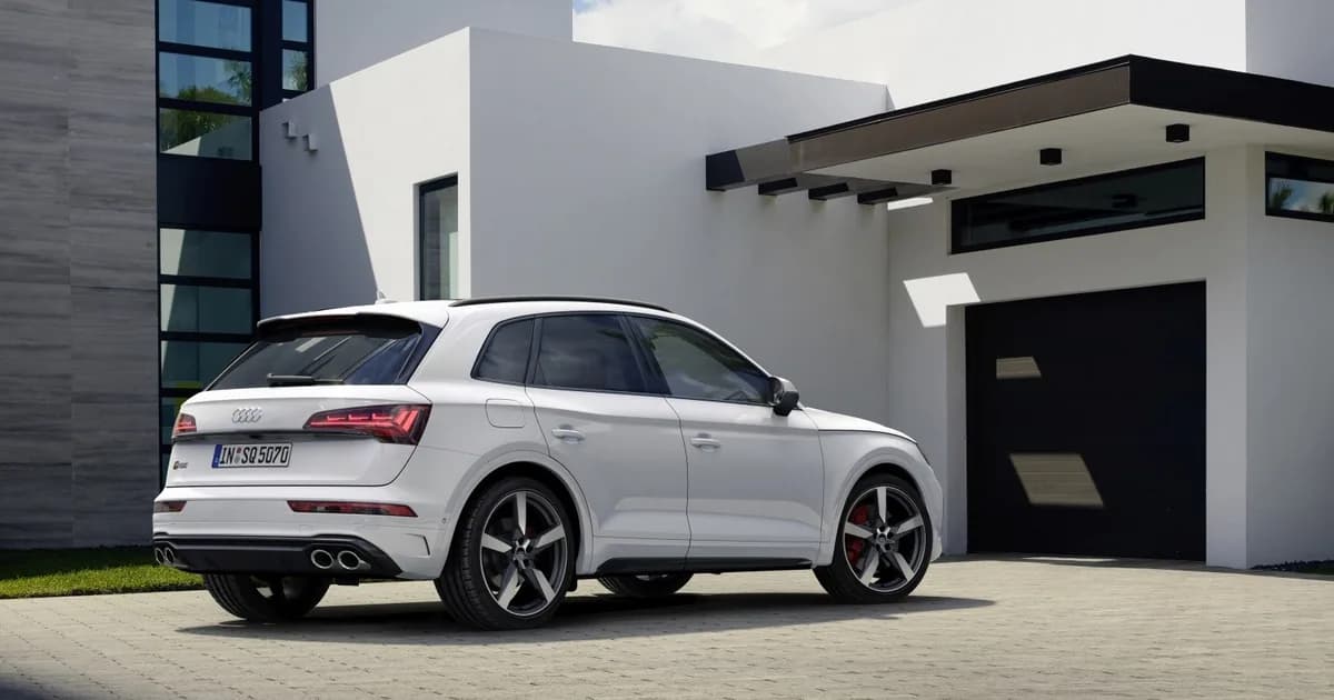 Audi SQ5 II (FY, facelift 2020) (2020–2024)