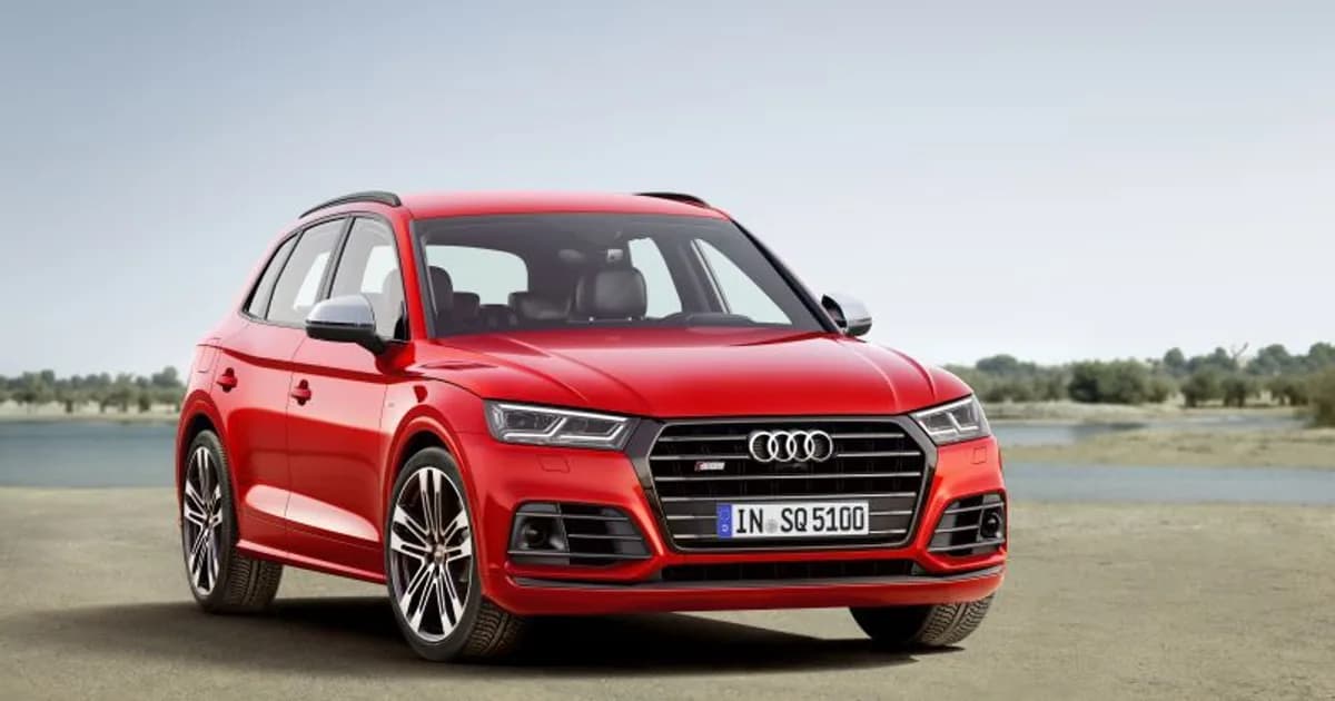 Audi SQ5 II (FY) (2017–2020)