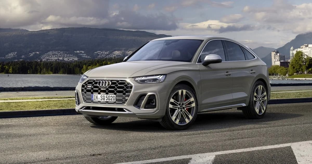 Audi SQ5 II Sportback (FY, facelift 2020) (2020–2024)