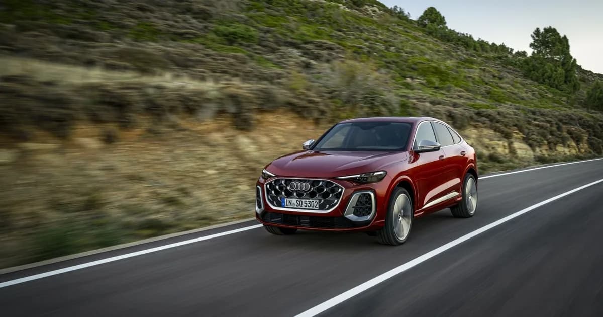 Audi SQ5 III Sportback (2024–Heute)