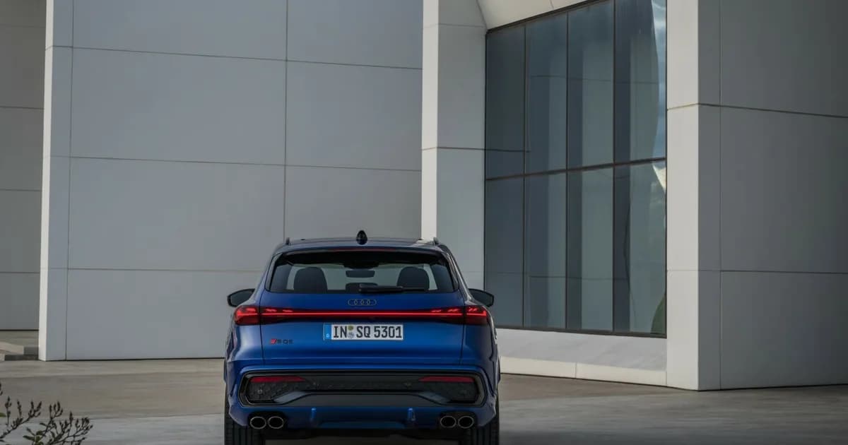 Audi SQ5 III (2024–Heute)