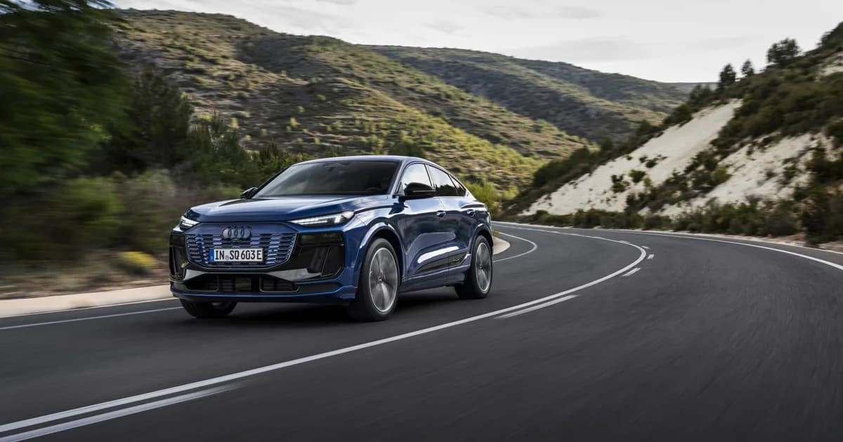 Audi SQ6 Sportback e-tron (2024–Heute)