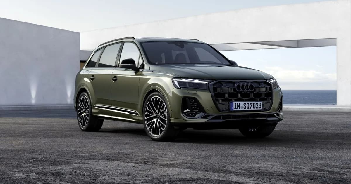 Audi SQ7 (Typ 4M, Facelift 2024) (2024–Heute)