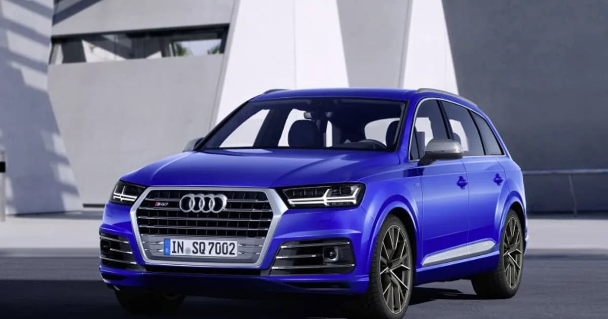 Audi SQ7 (Typ 4M) (2016–2019)