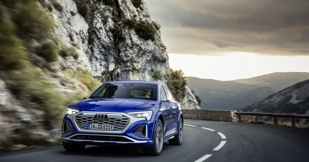 Audi SQ8 e-tron Sportback (2022–Heute)