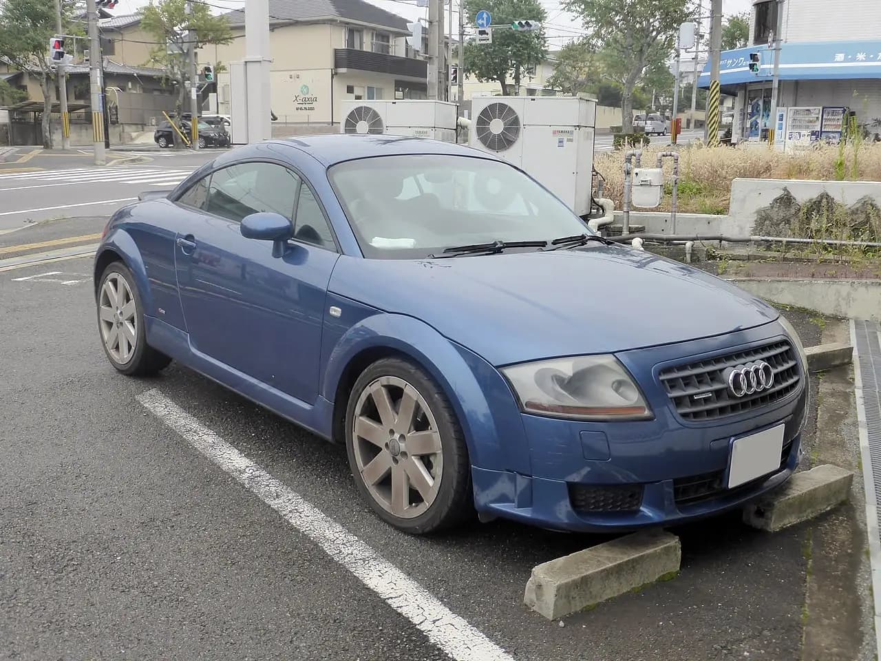 Audi TT I (8N) (1998–2000)