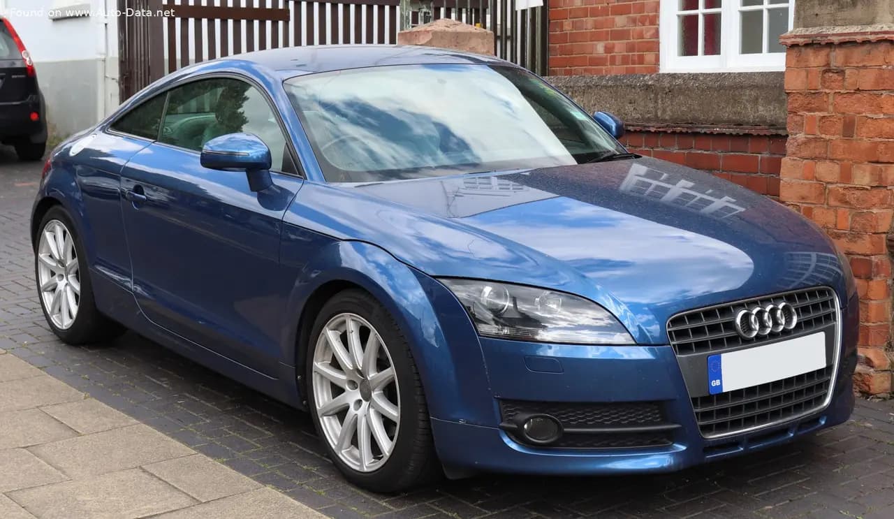 Audi TT II (8J) (2006–2010)