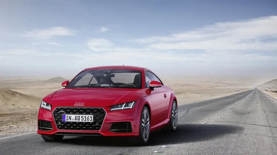 Audi TT III (8S) (2014–2018)