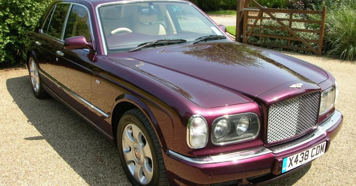 Bentley Arnage I (1998–2002)