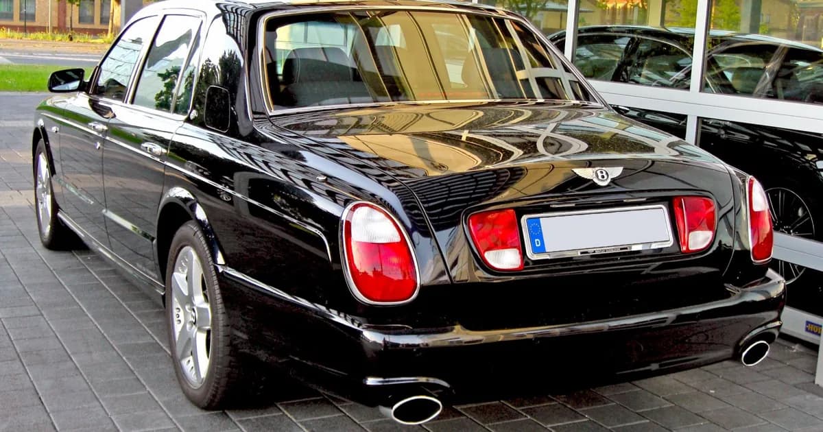 Bentley Arnage T (2002–2009)