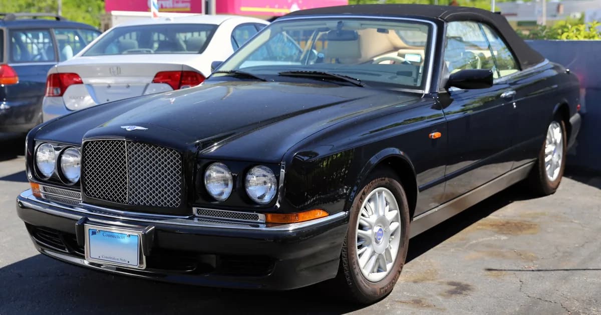 Bentley Azure (1995–2005)