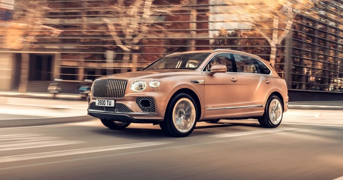 Bentley Bentayga EWB (2022–Heute)
