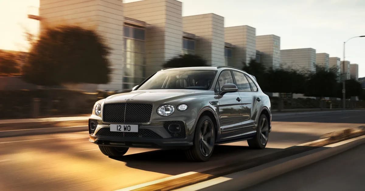 Bentley Bentayga (Facelift 2020) (2020–Heute)