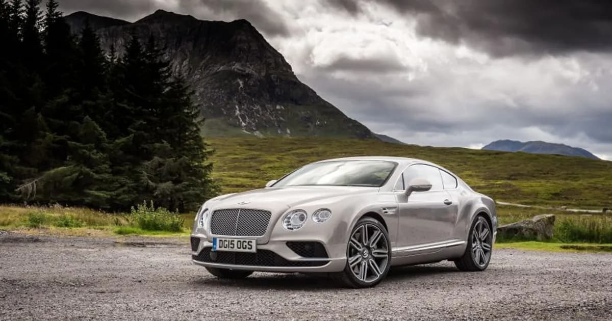 Bentley Continental GT II (Facelift 2015) (2015–2018)