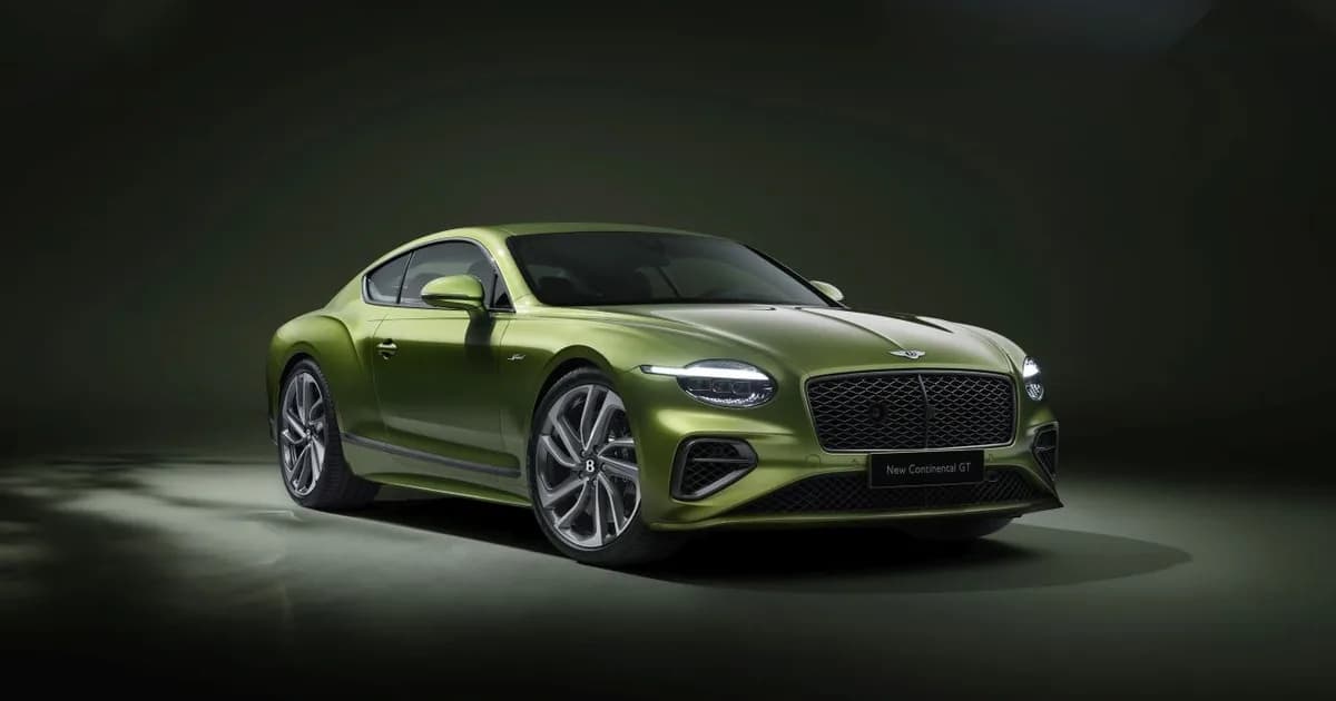 Bentley Continental GT IV (2024–Heute)
