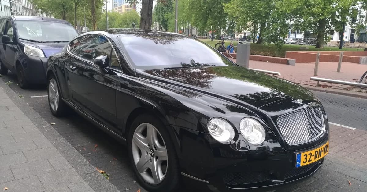 Bentley Continental GT (2003–2010)