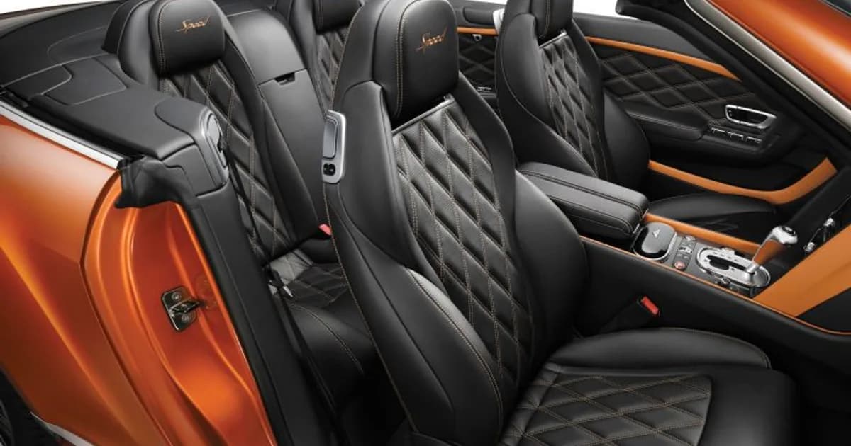 Bentley Continental GTC II (facelift 2015) (2015–2018)