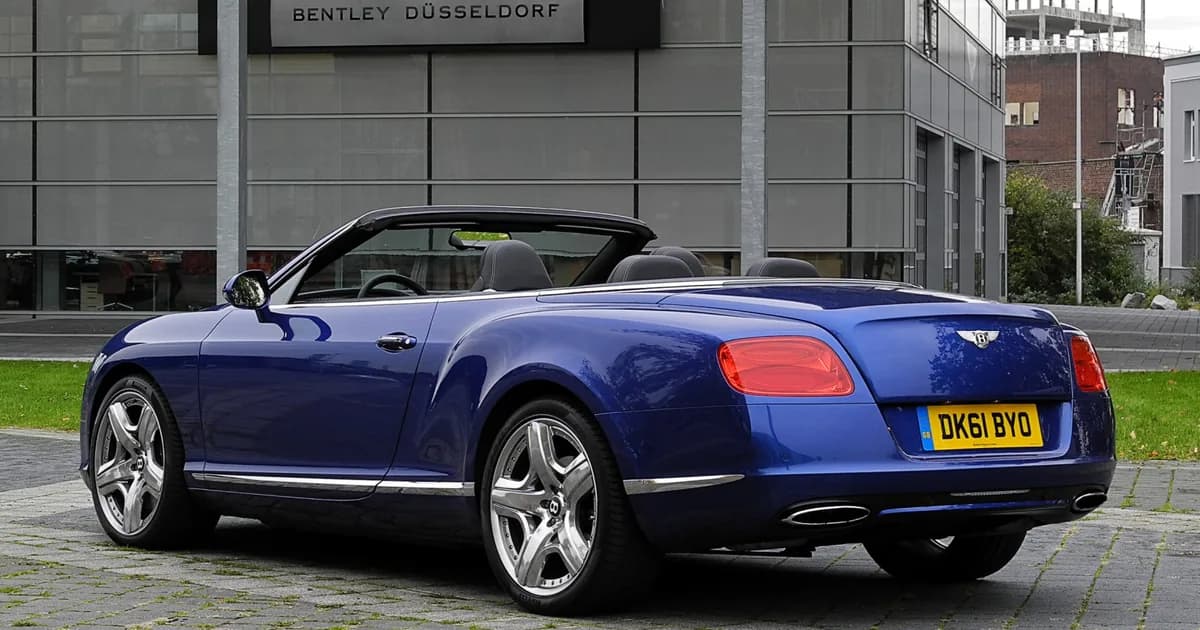 Bentley Continental GTC II (2011–2015)