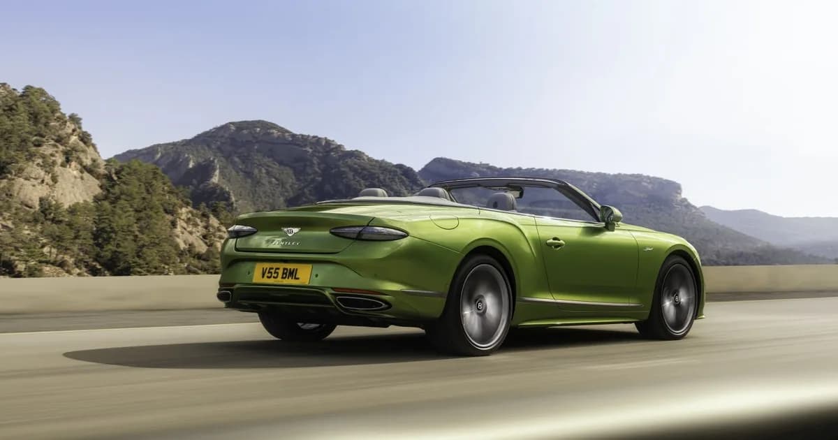 Bentley Continental GTC IV (2024–Heute)