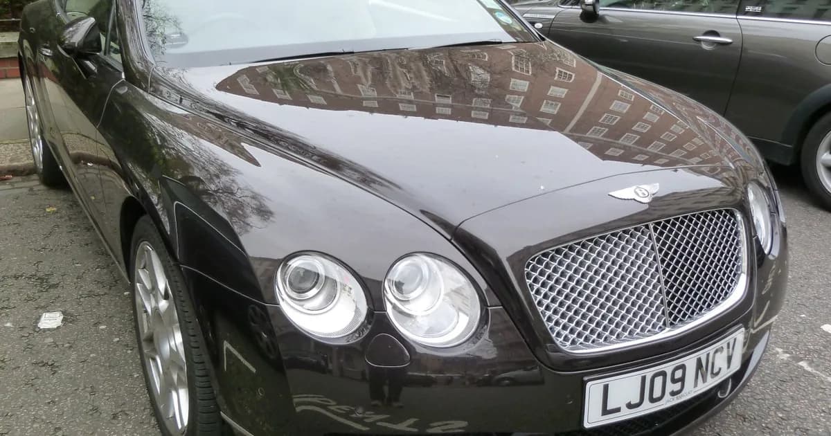 Bentley Continental GTC (2006–2010)