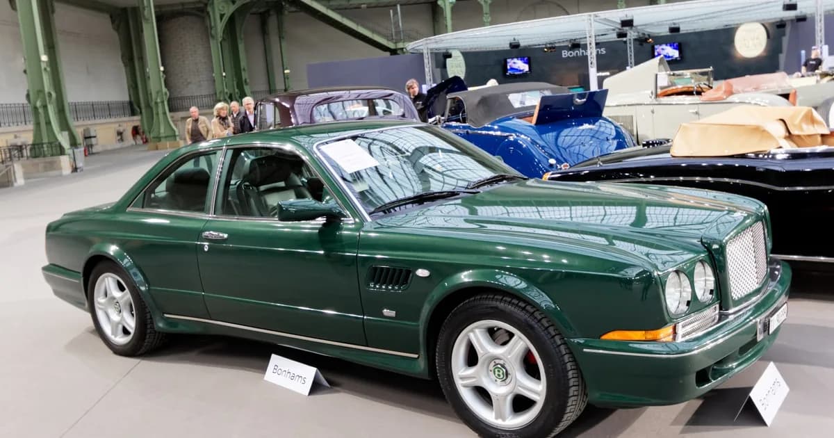 Bentley Continental R (2001–2007)