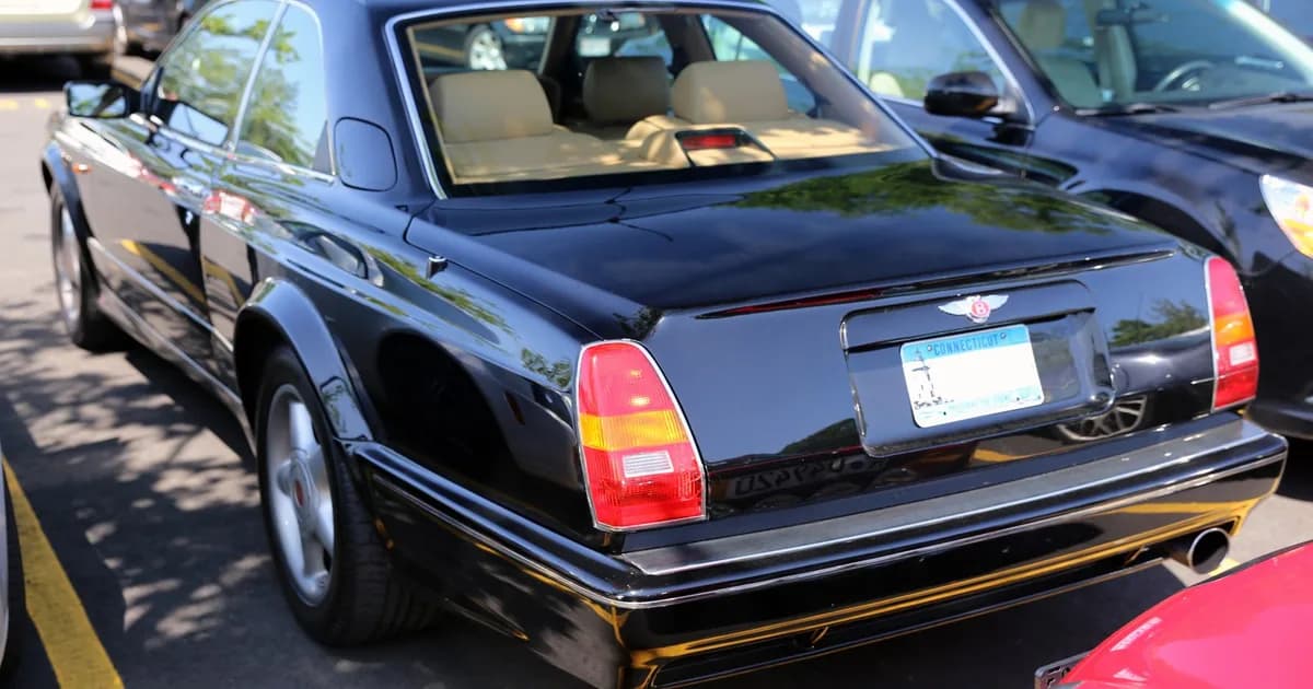 Bentley Continental T (2000–2007)