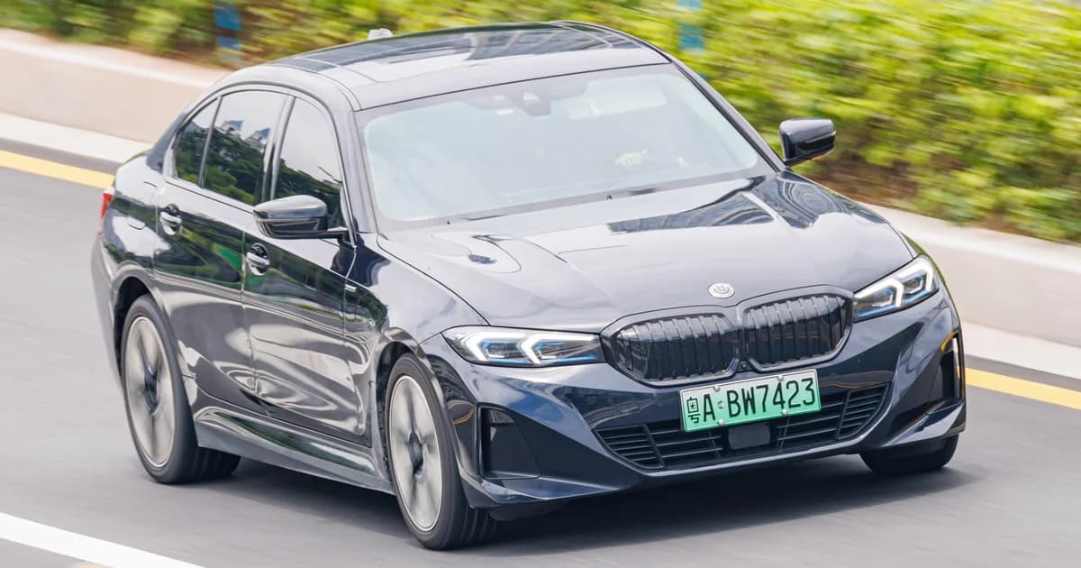 BMW i3 (G28) (2022–Heute)