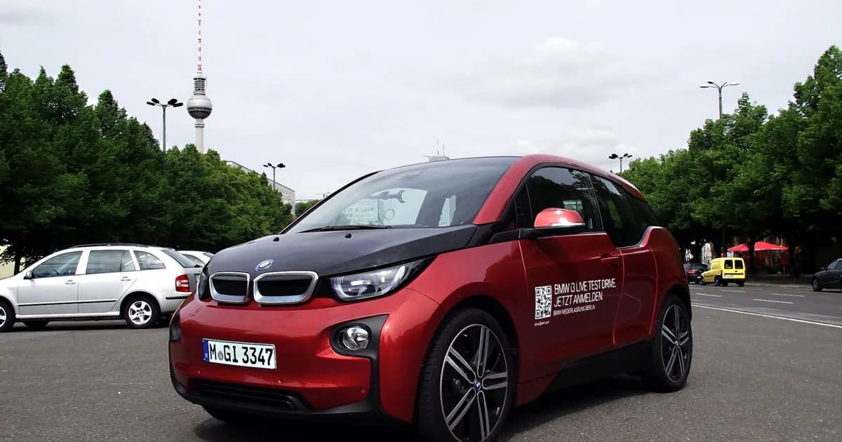 BMW i3 (l01) (2013–2017)